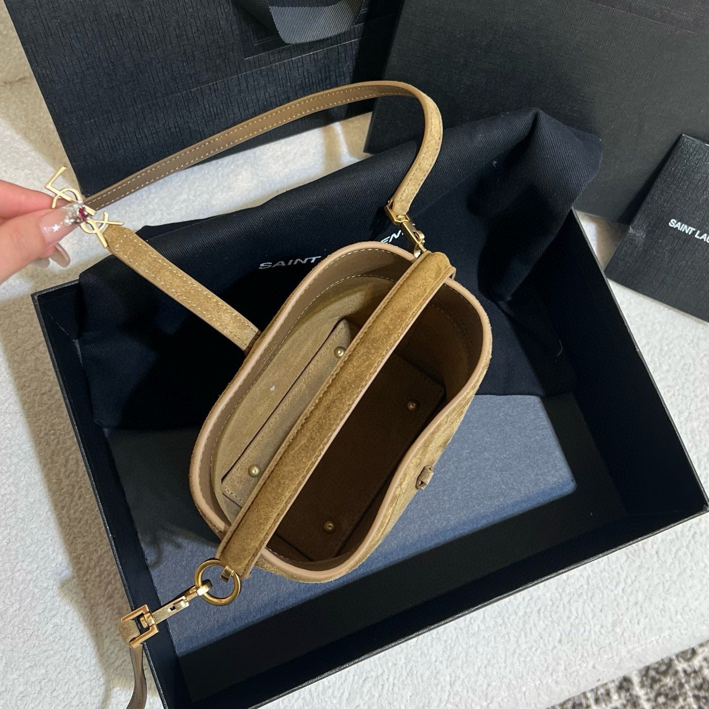 YSL Bucket Bag