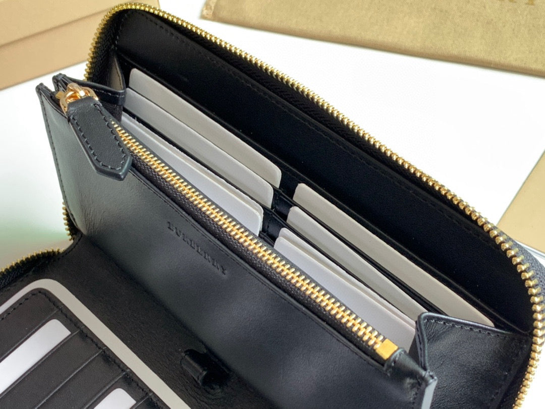 BBR Long Zipped Wallet