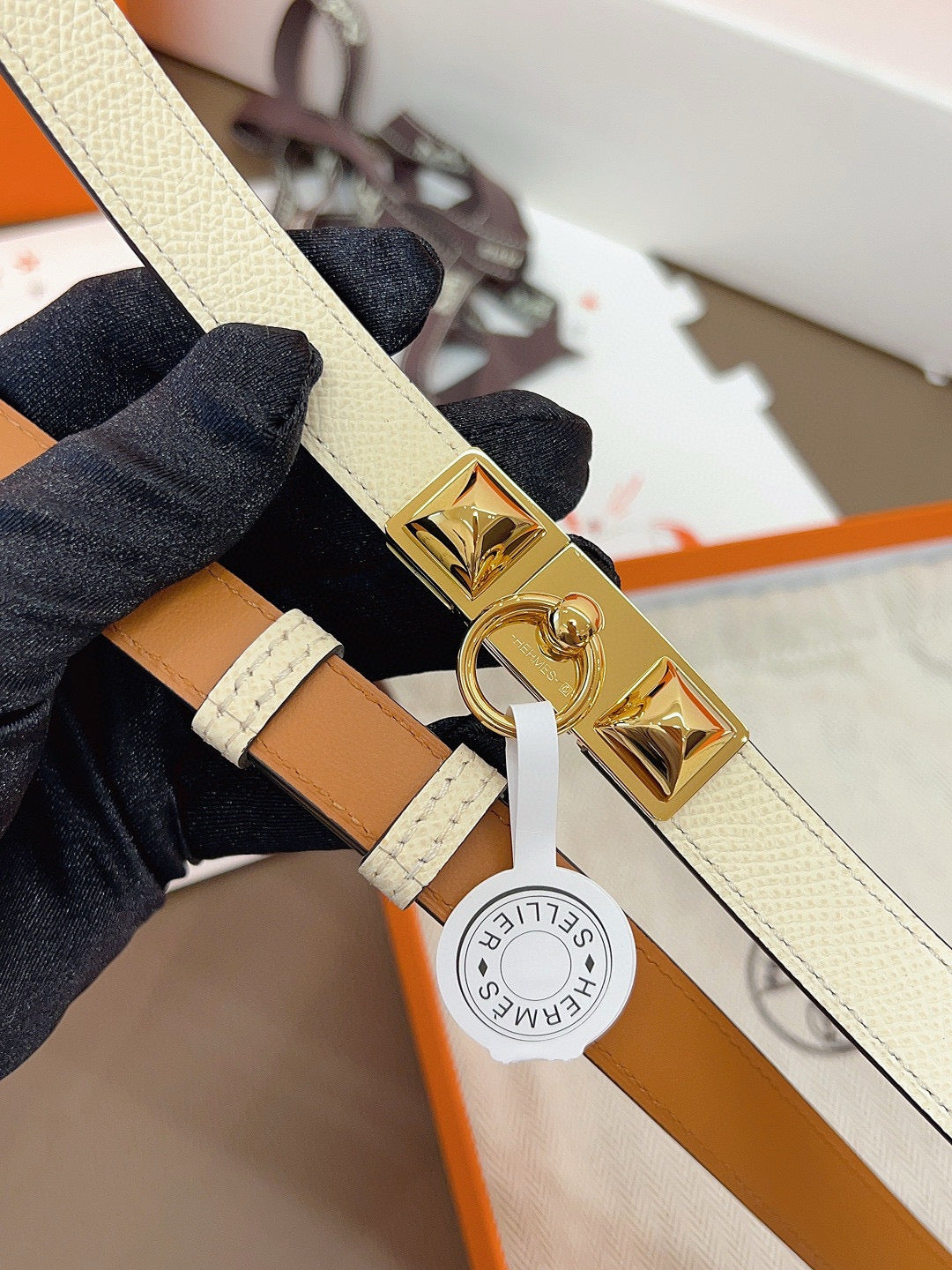 Hermes Belt