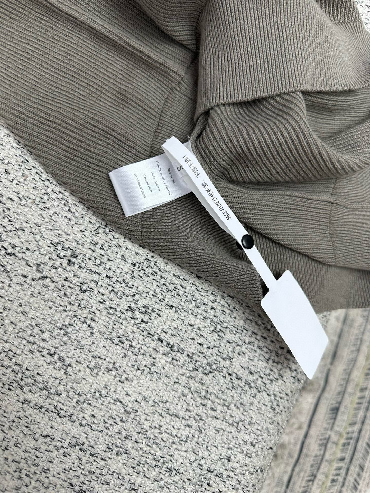 Brunello Cucinelli Long Sleeve Polo
