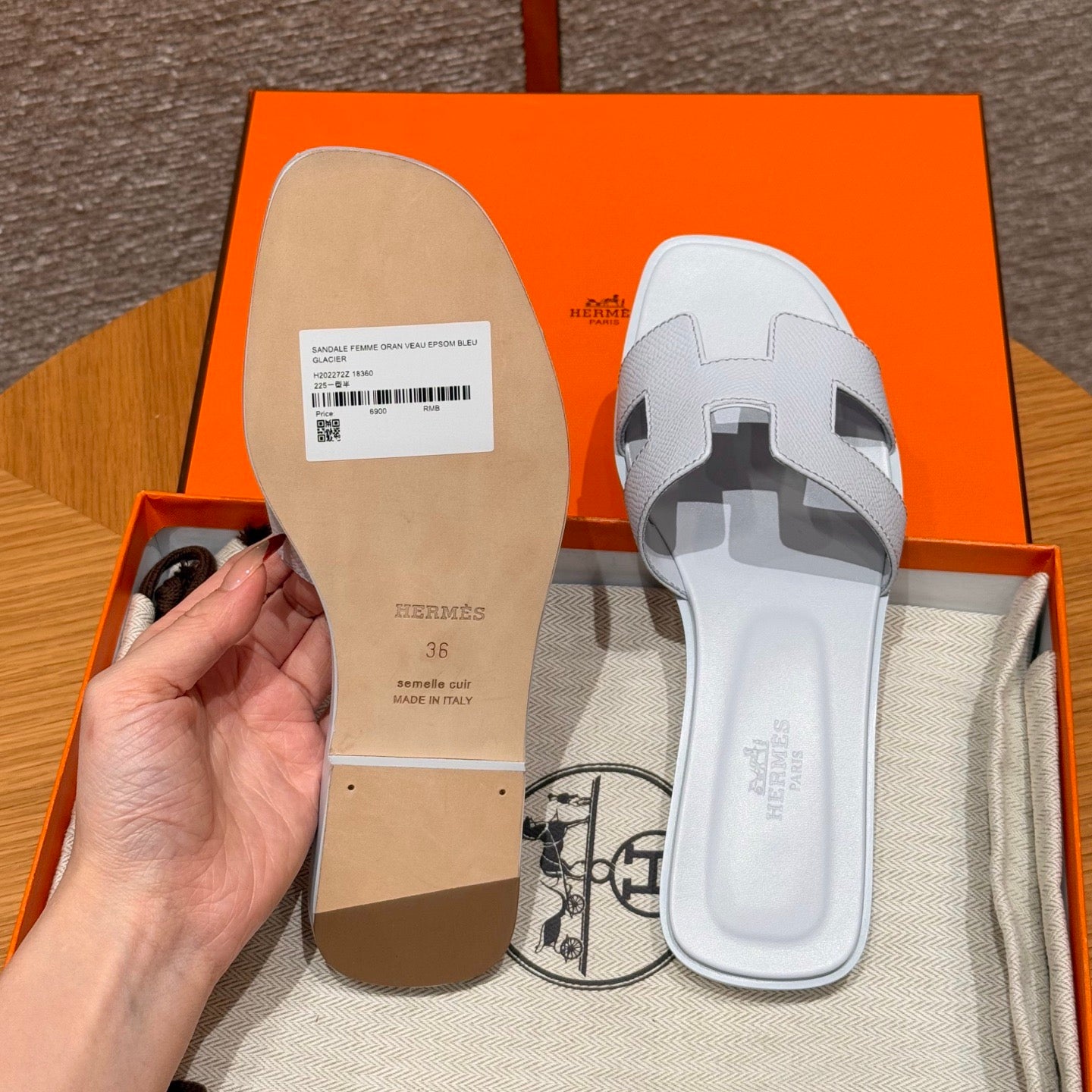 Hermes Sandals