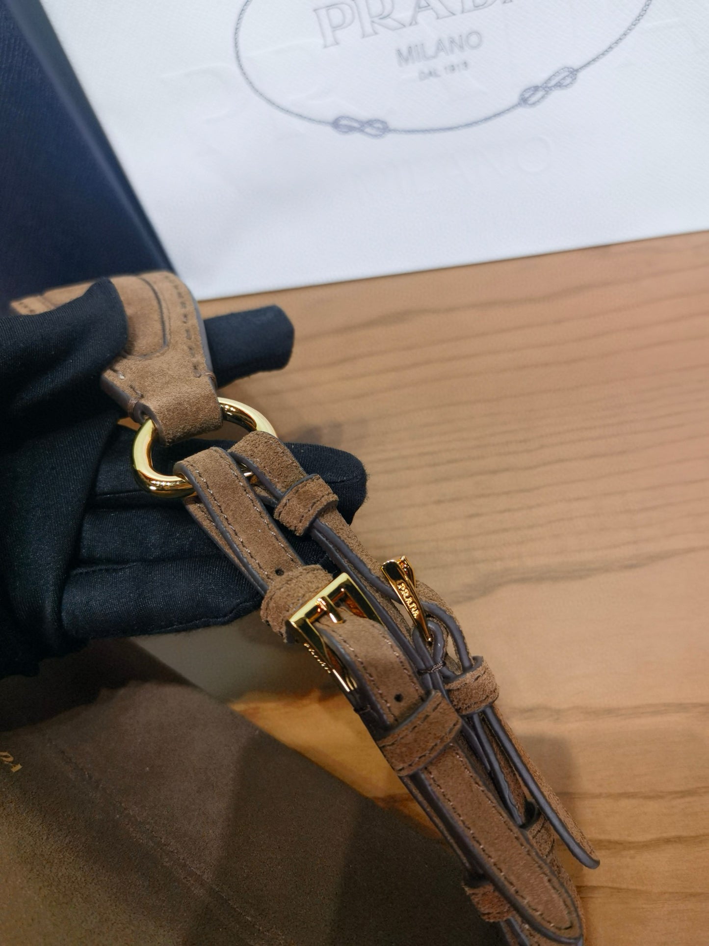 PD Enchaine Shoulder Bag