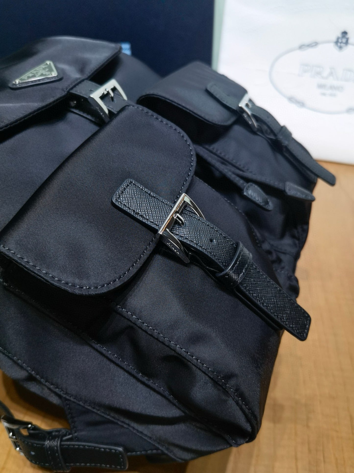 Prada Backpack