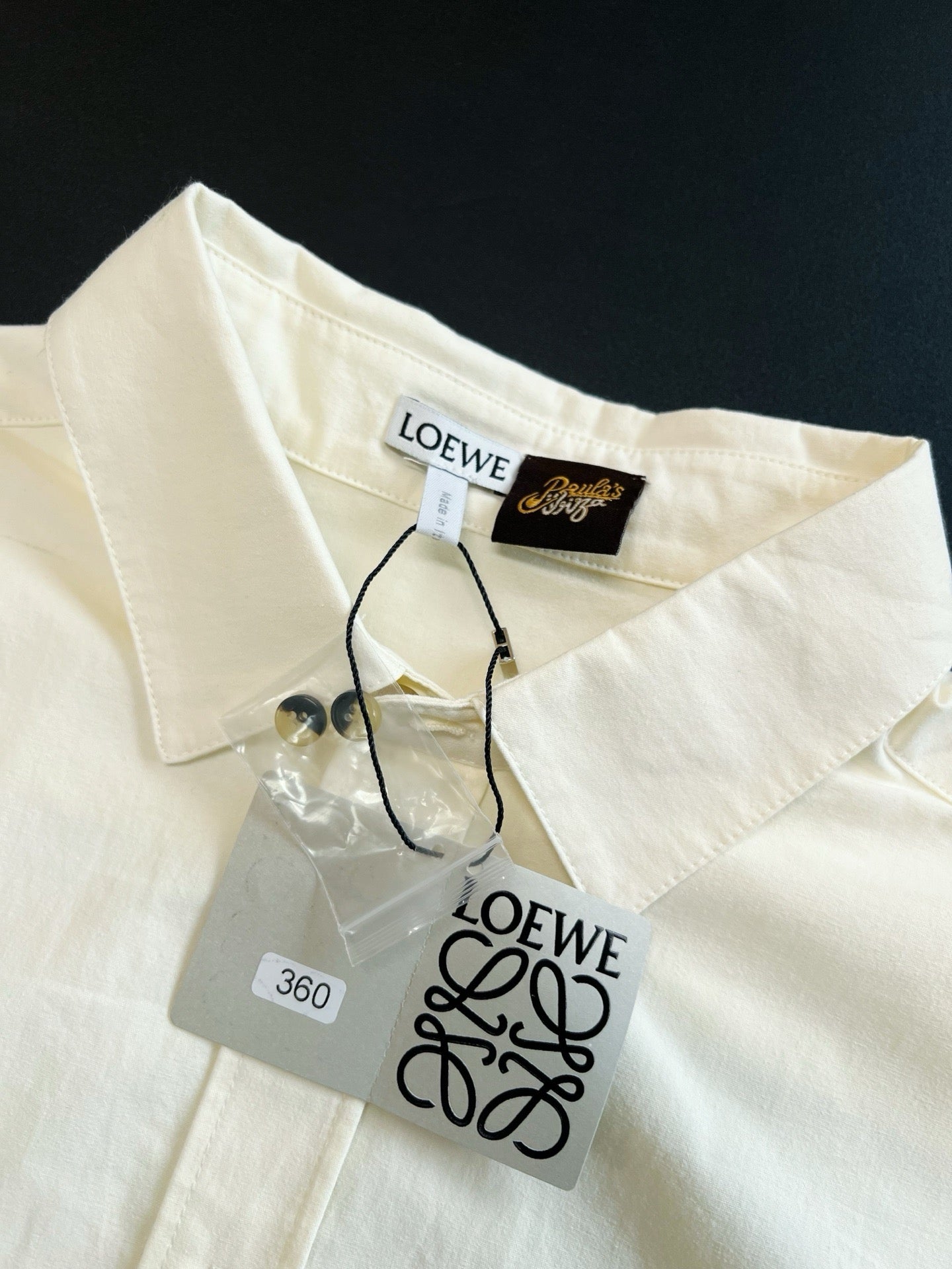 Loewe Long Sleeve Shirt