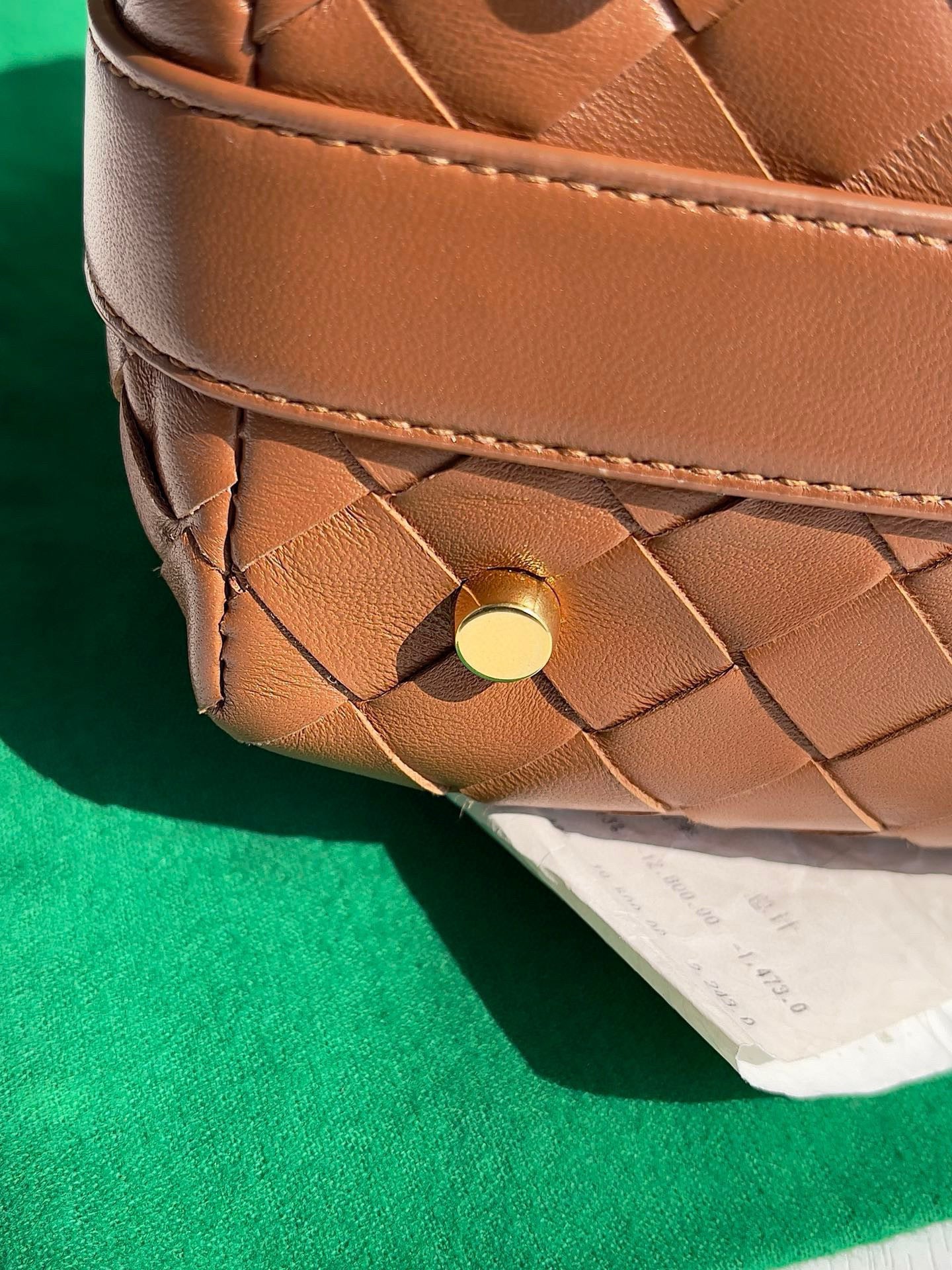 BV Wallace Mini Intrecciato Shoulder Bag
