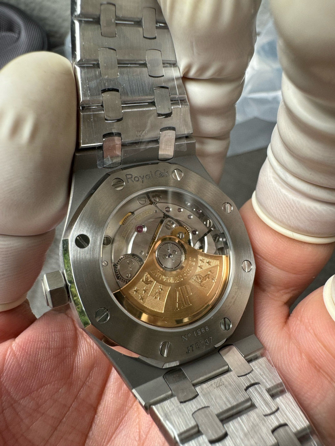 Audemars Piguet Royal Oak  15451ST 37mm