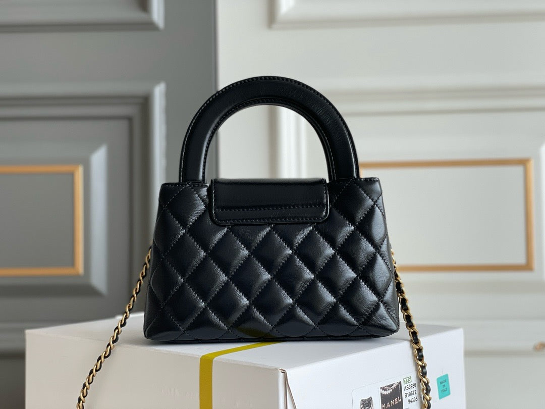 Chanel 23K Kelly Handbag