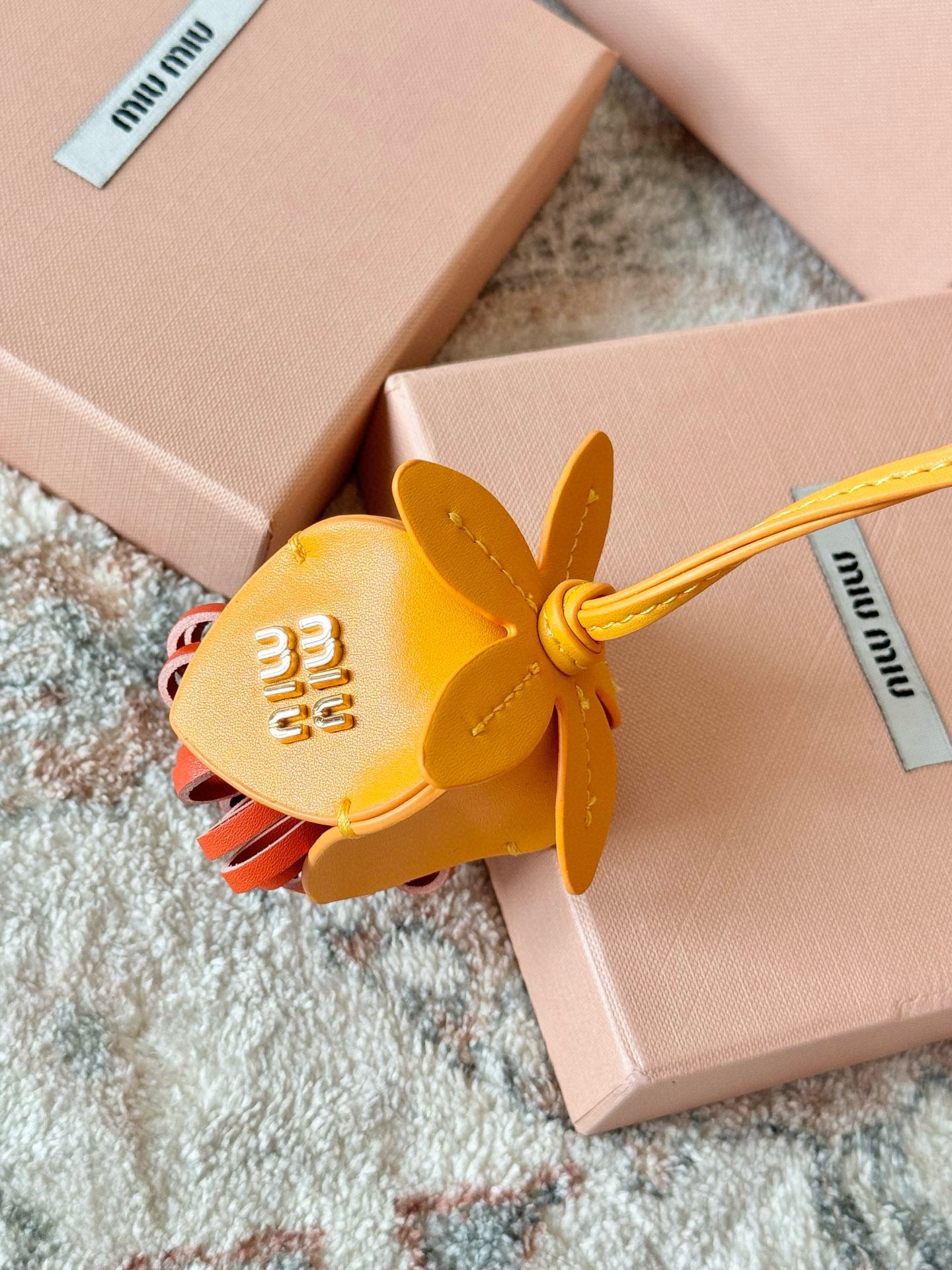 Miu Miu Keychain