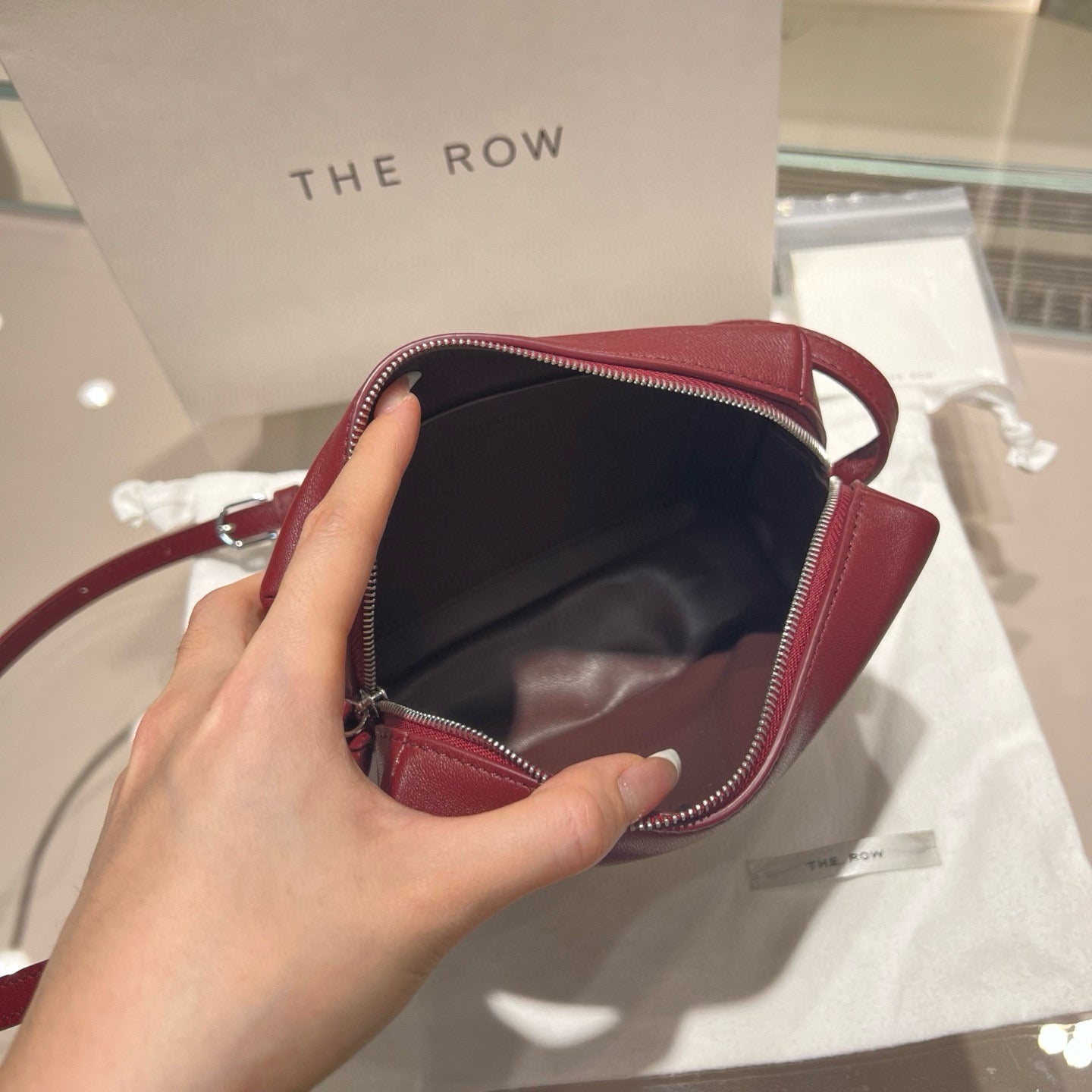 The Row Regent Crossbody Bag
