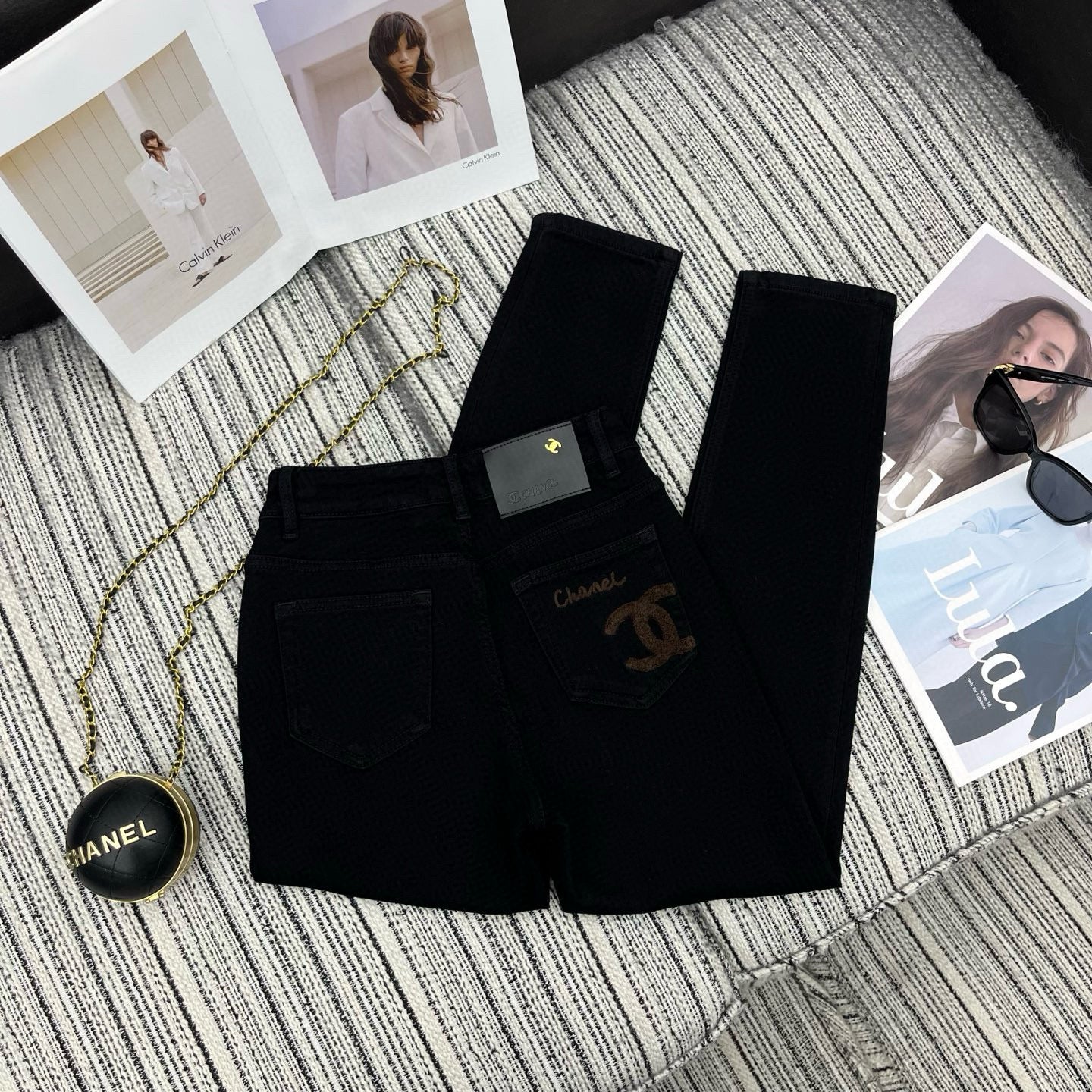 Chanel Trousers
