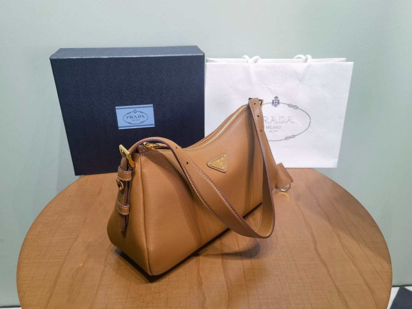 Prada Hobo Bag