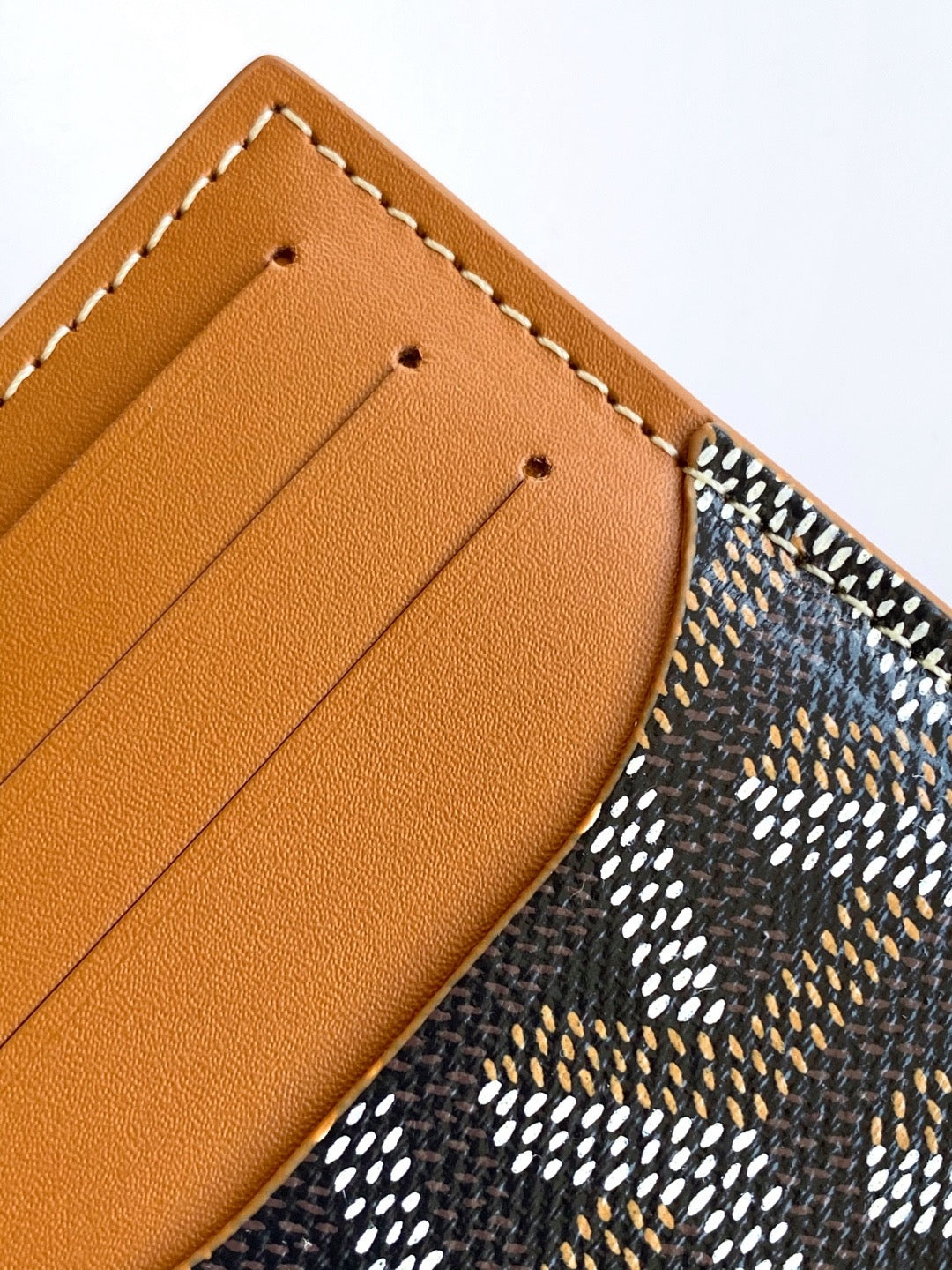 Goyard Bourbon Wallet