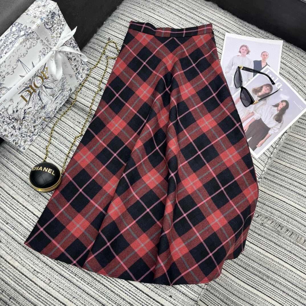 Dior Long Skirt