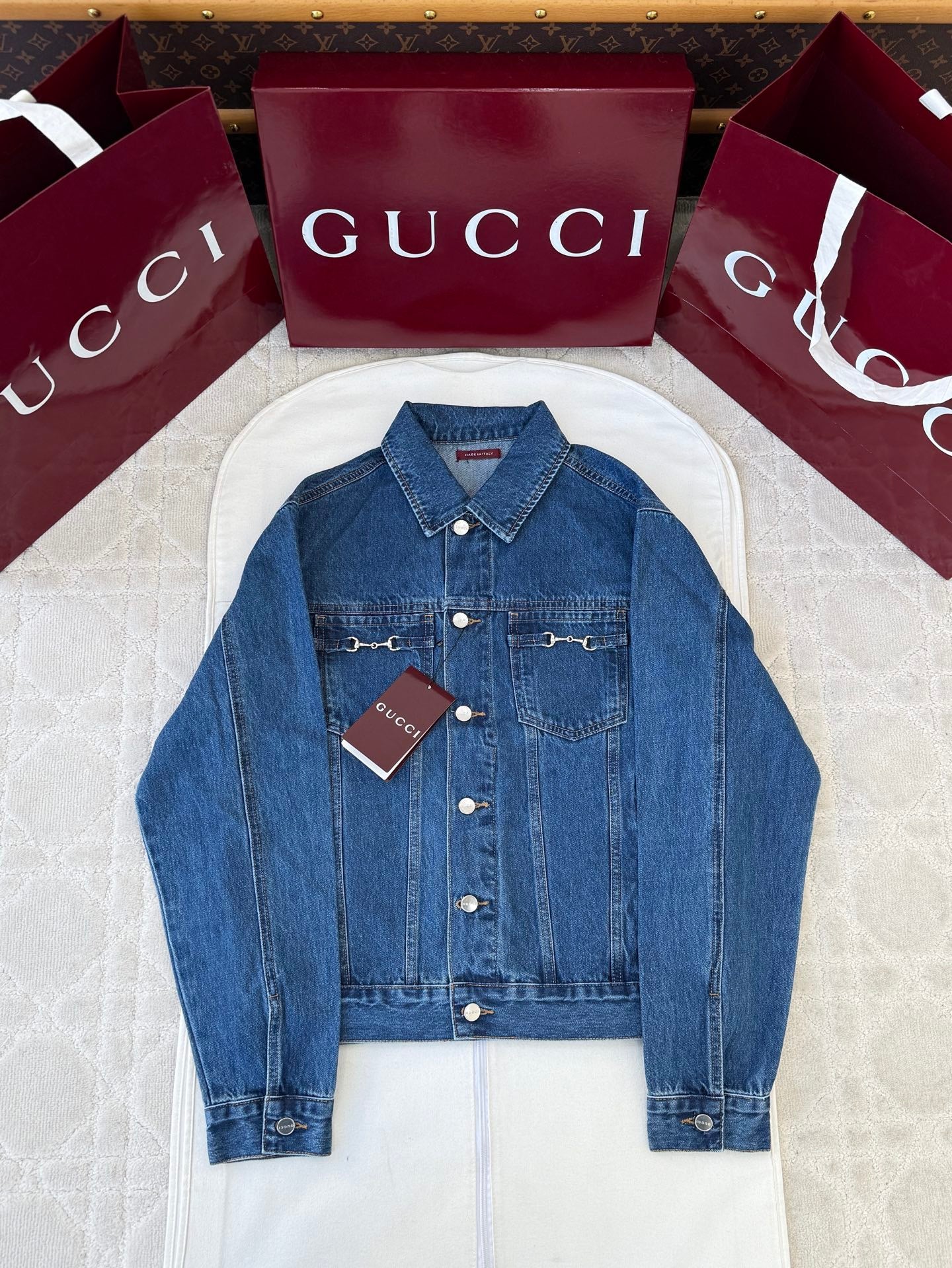 Gucci Denim Jacket