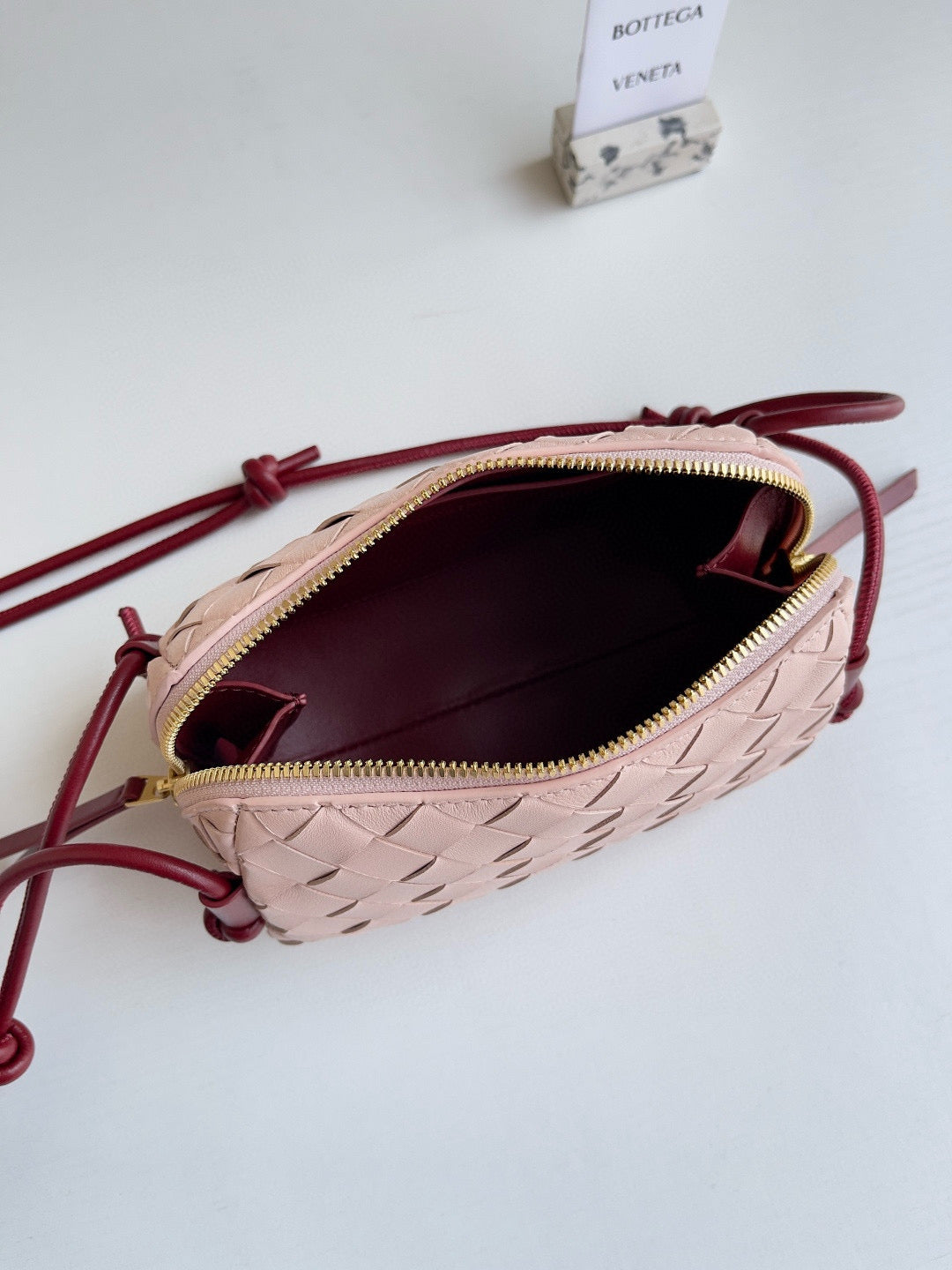 BV Intrecciato Concert Pouch Bag