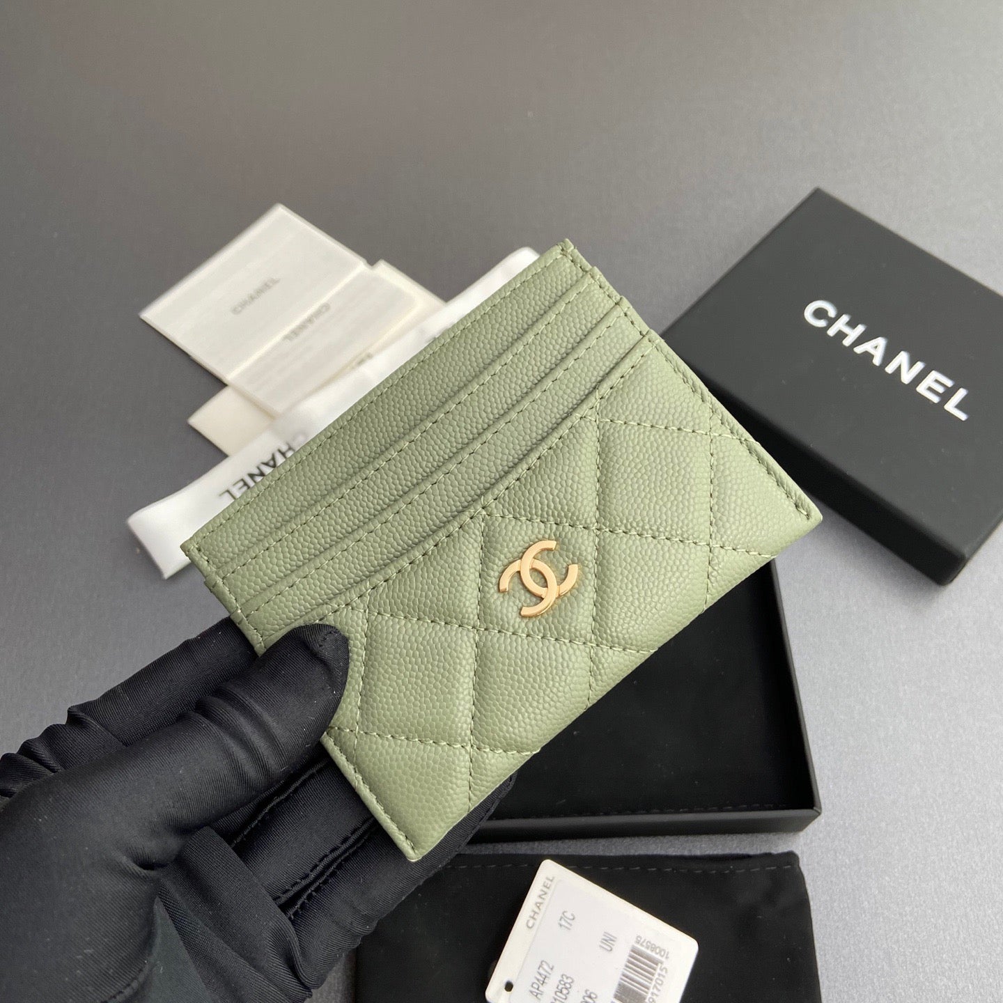 Chanel Card Holder