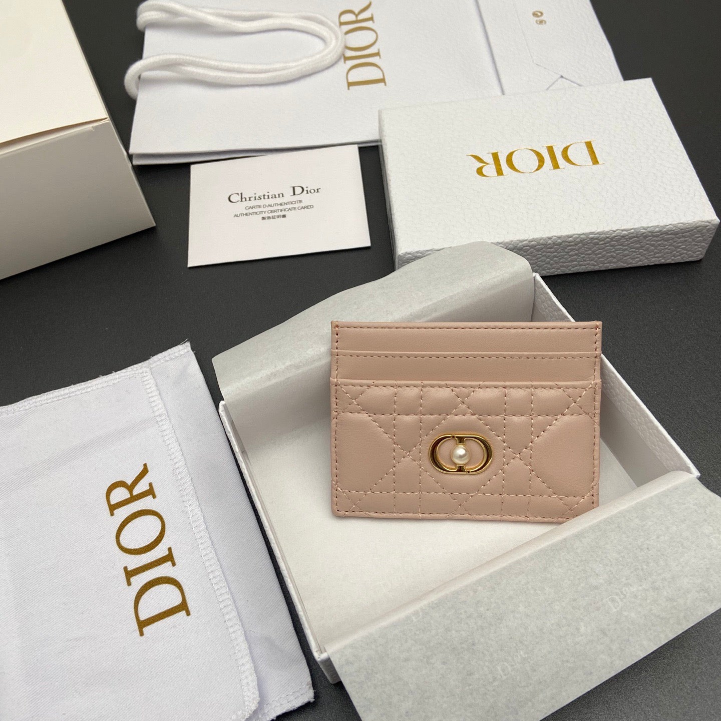 Dior Card Holder