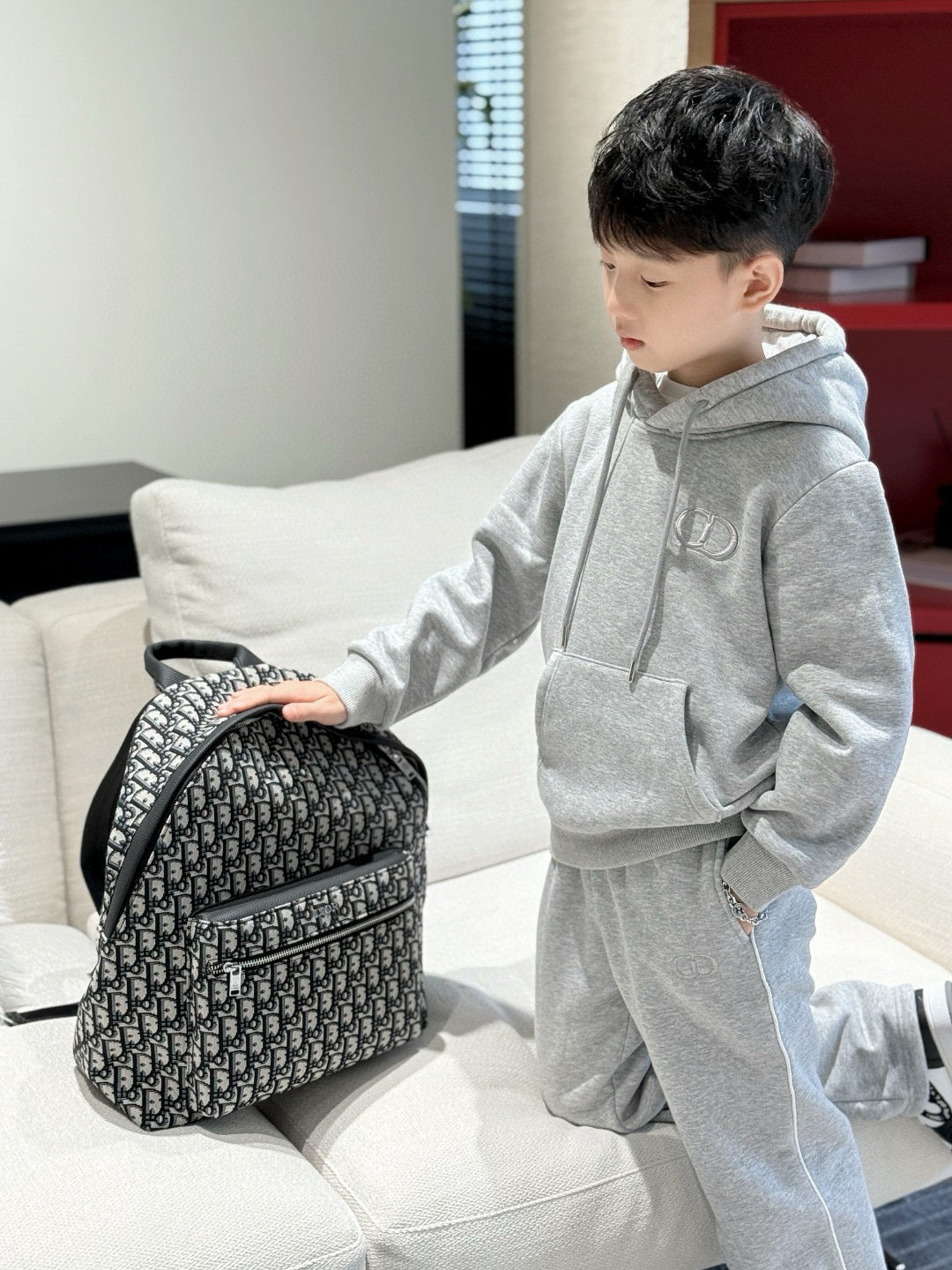 CD Hoodie/Long Pant Set