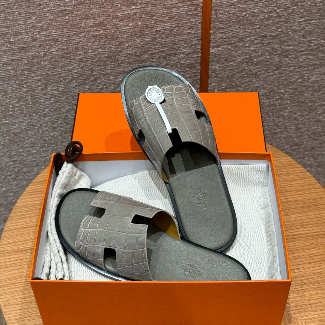Hermes Slippers