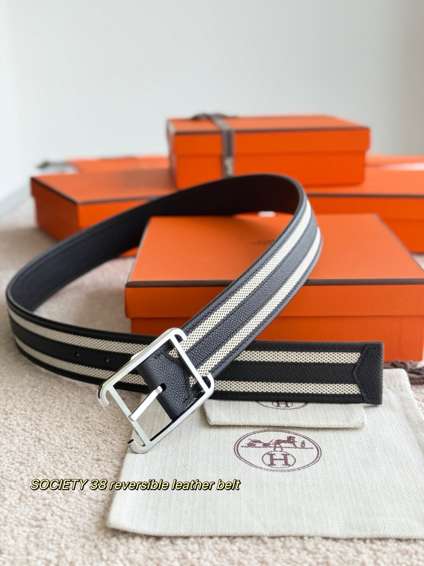 Hermes Belt