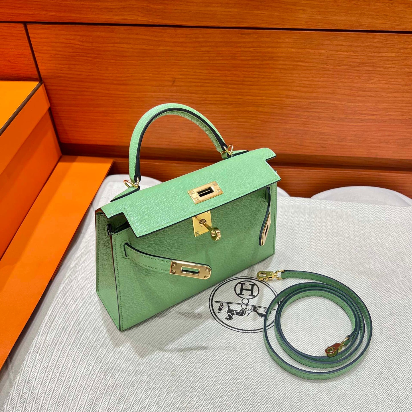 Hermes Mini Kelly II