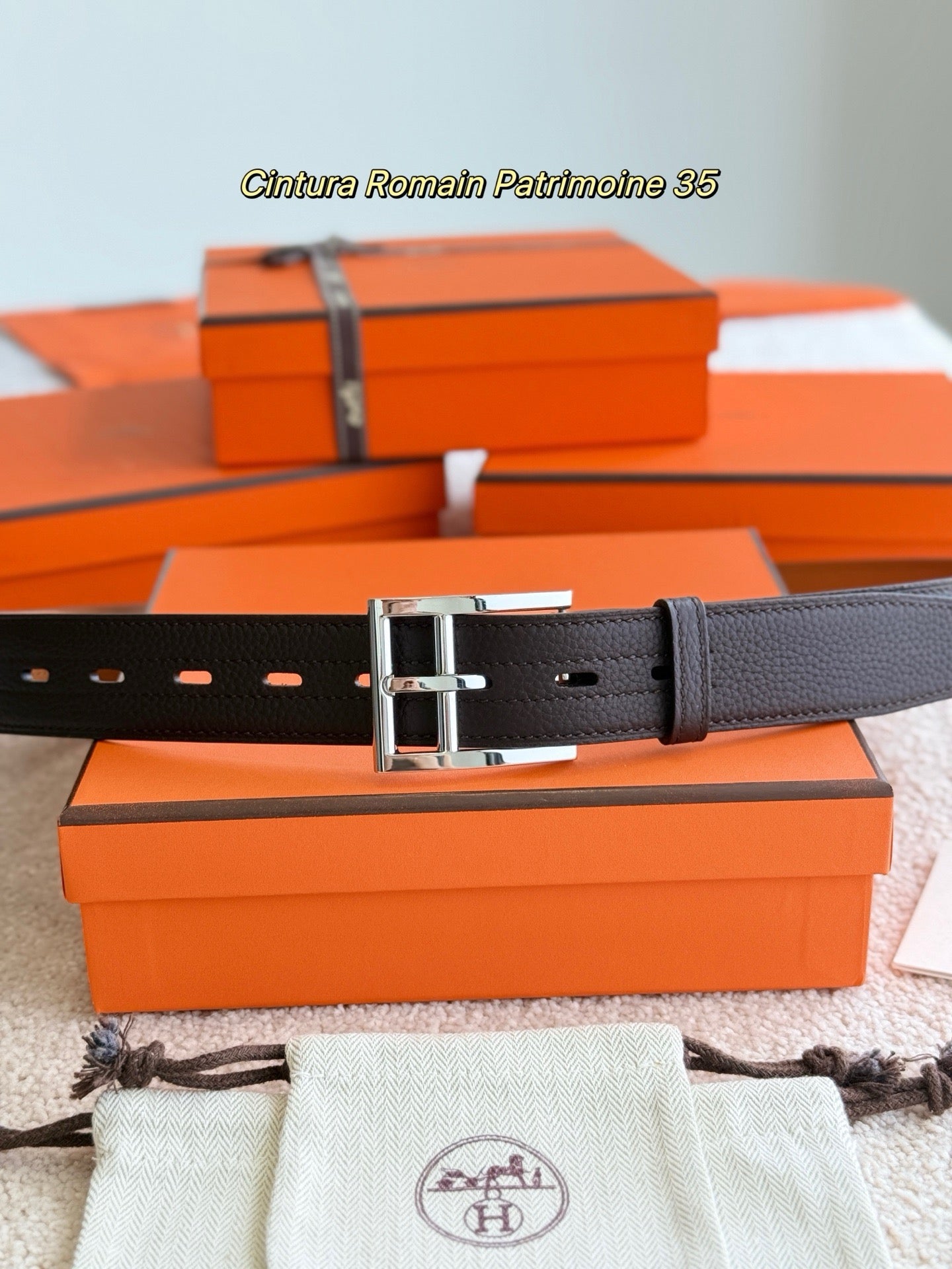 Hermes Belt