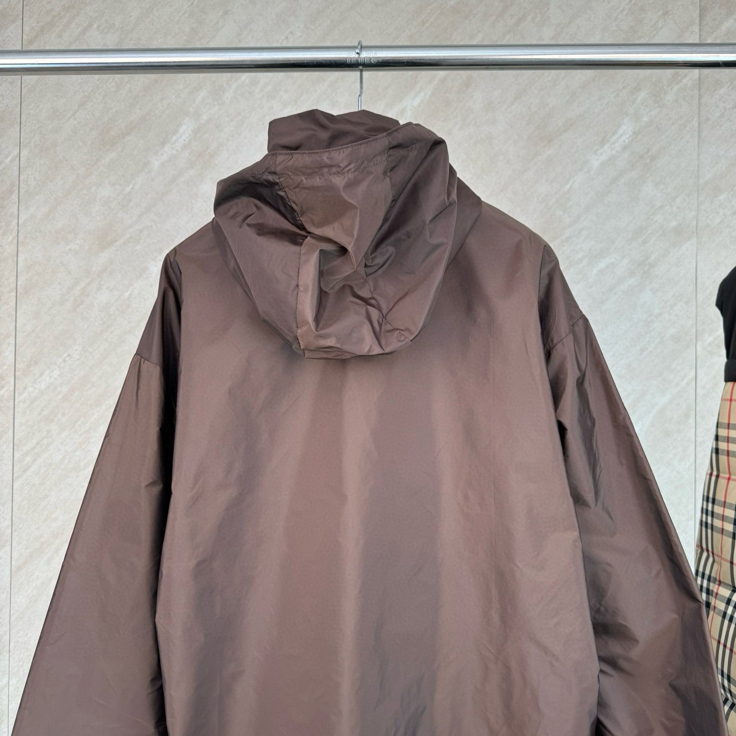 Prada Reversible Hooded Re-Nylon Jacket