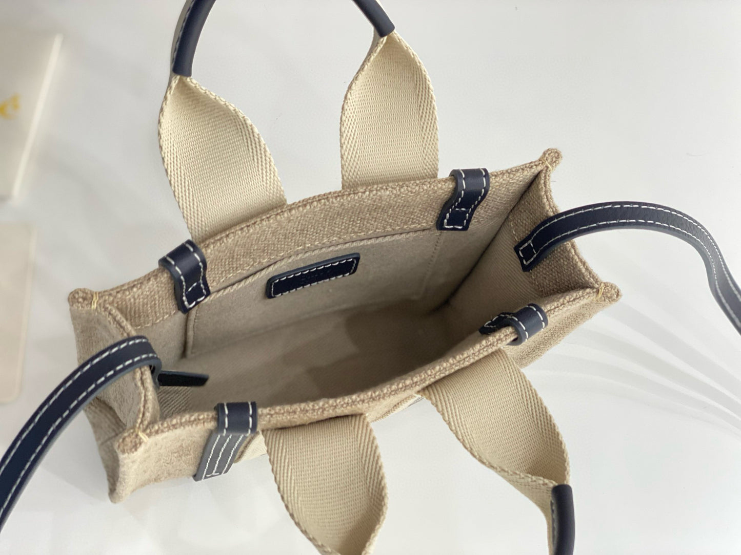 Chloe Woody Tote Bag