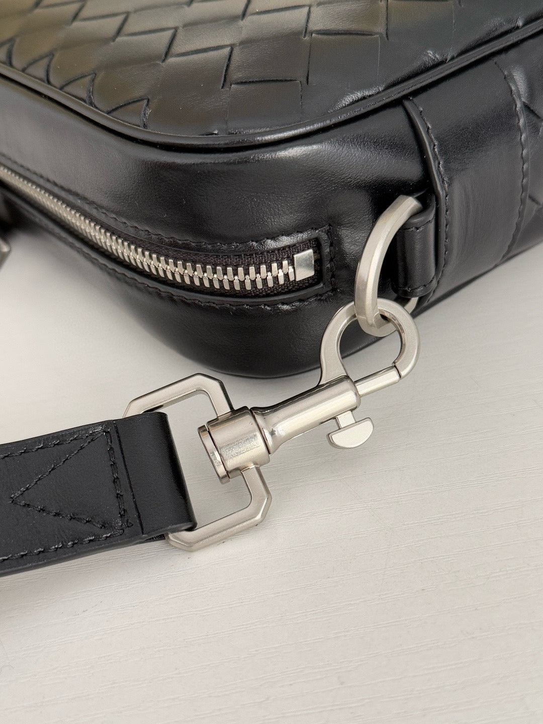 Bottega Veneta Messenger Bag