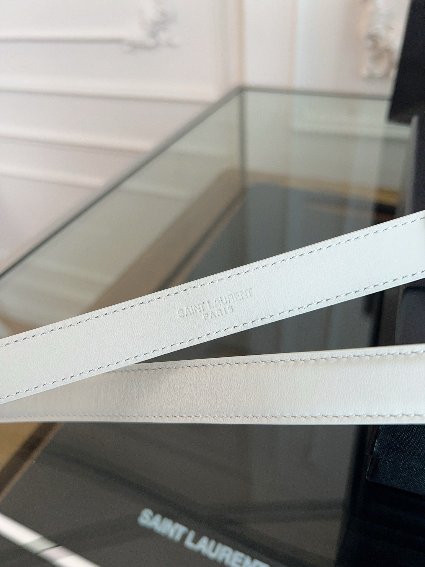 Saint Laurent Belt