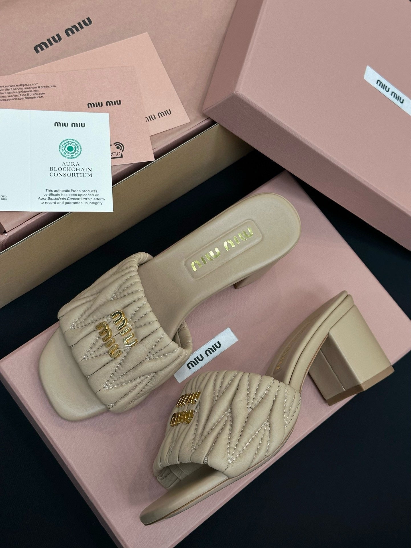 Miu Miu Heels Sandals