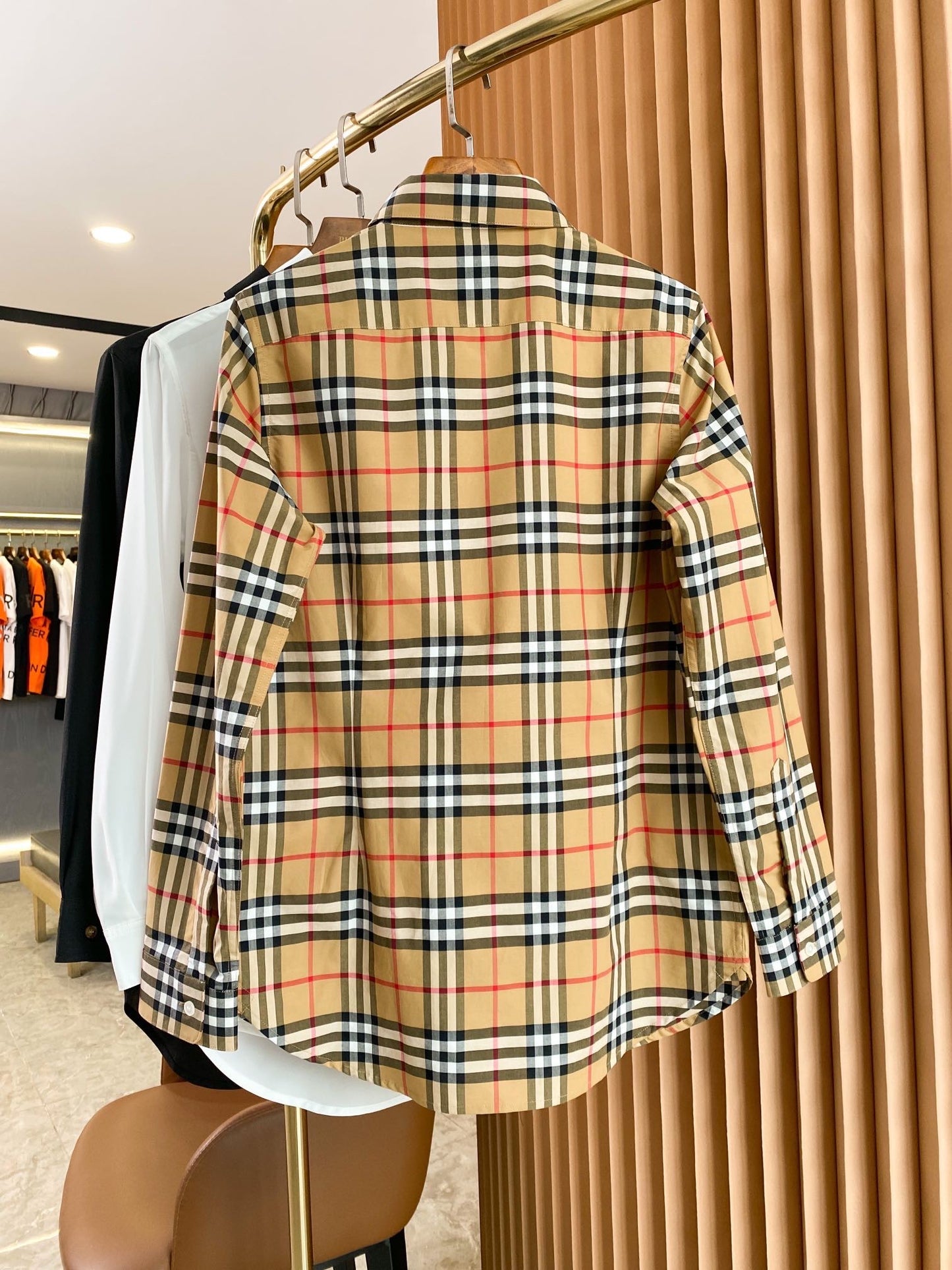 Camisa de manga larga de Burberry