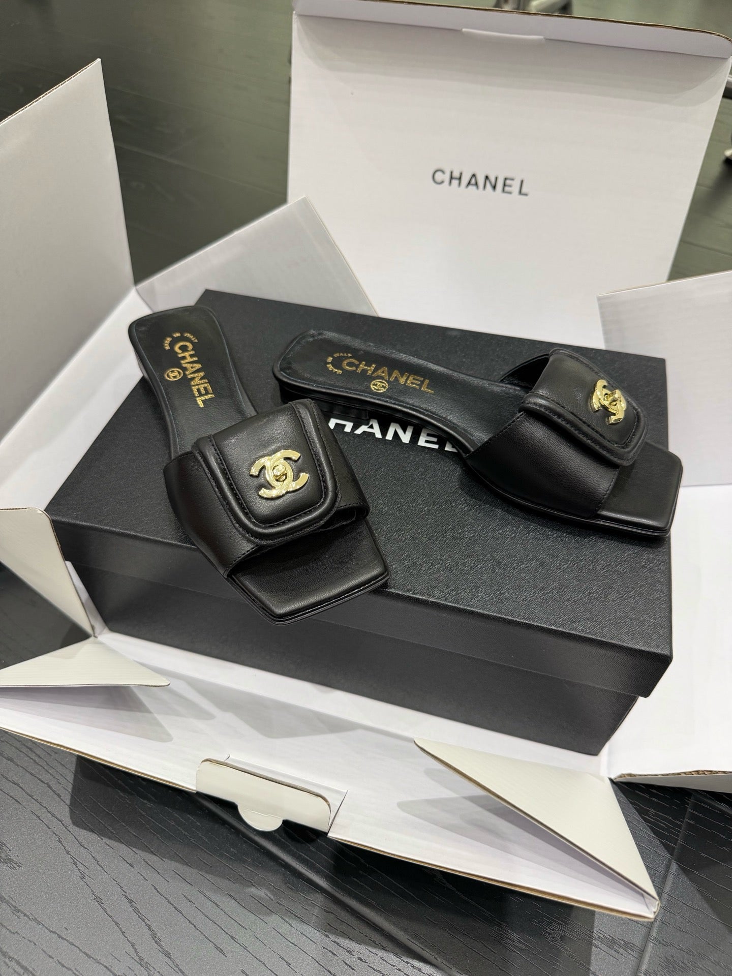 Chanel Sandals
