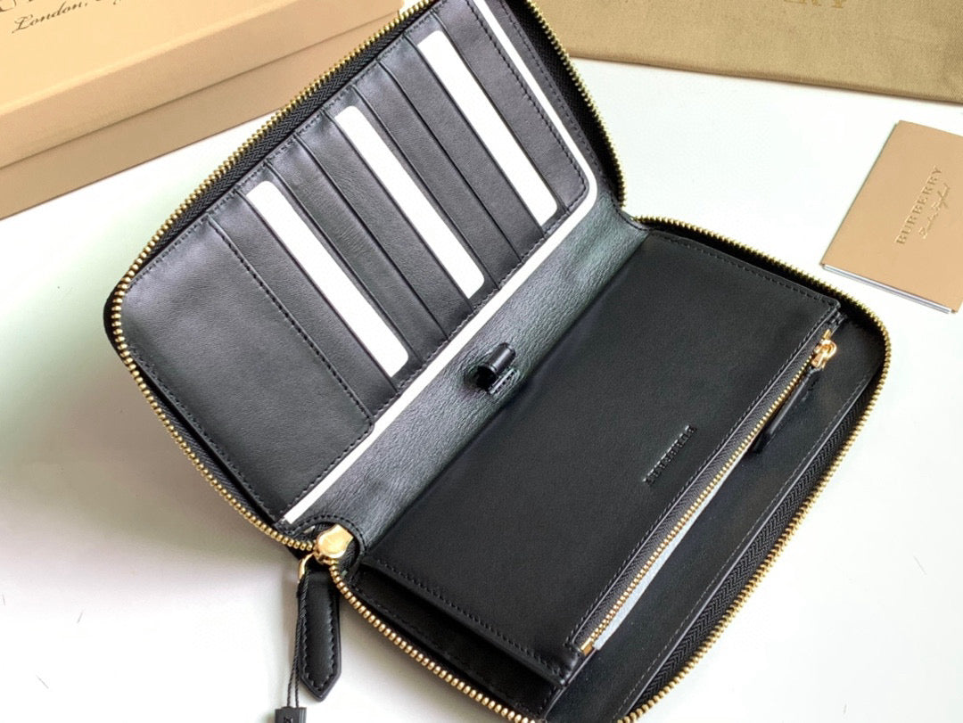 BBR Long Zipped Wallet