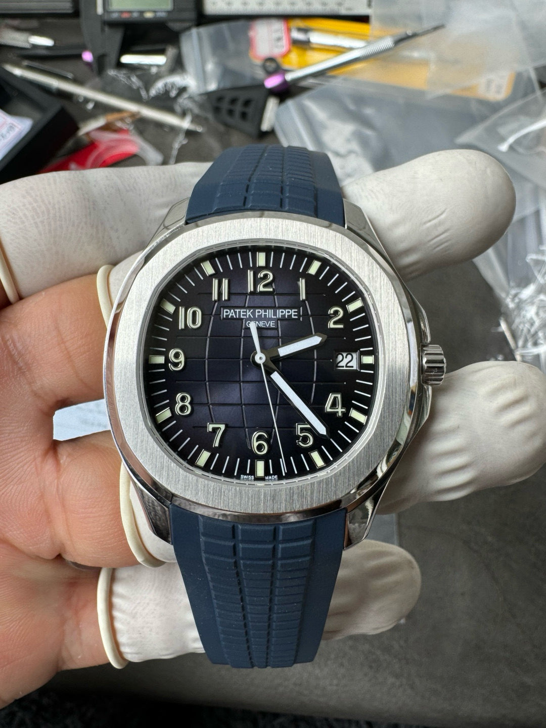 Patek Philippe Aquanaut 5168G-001