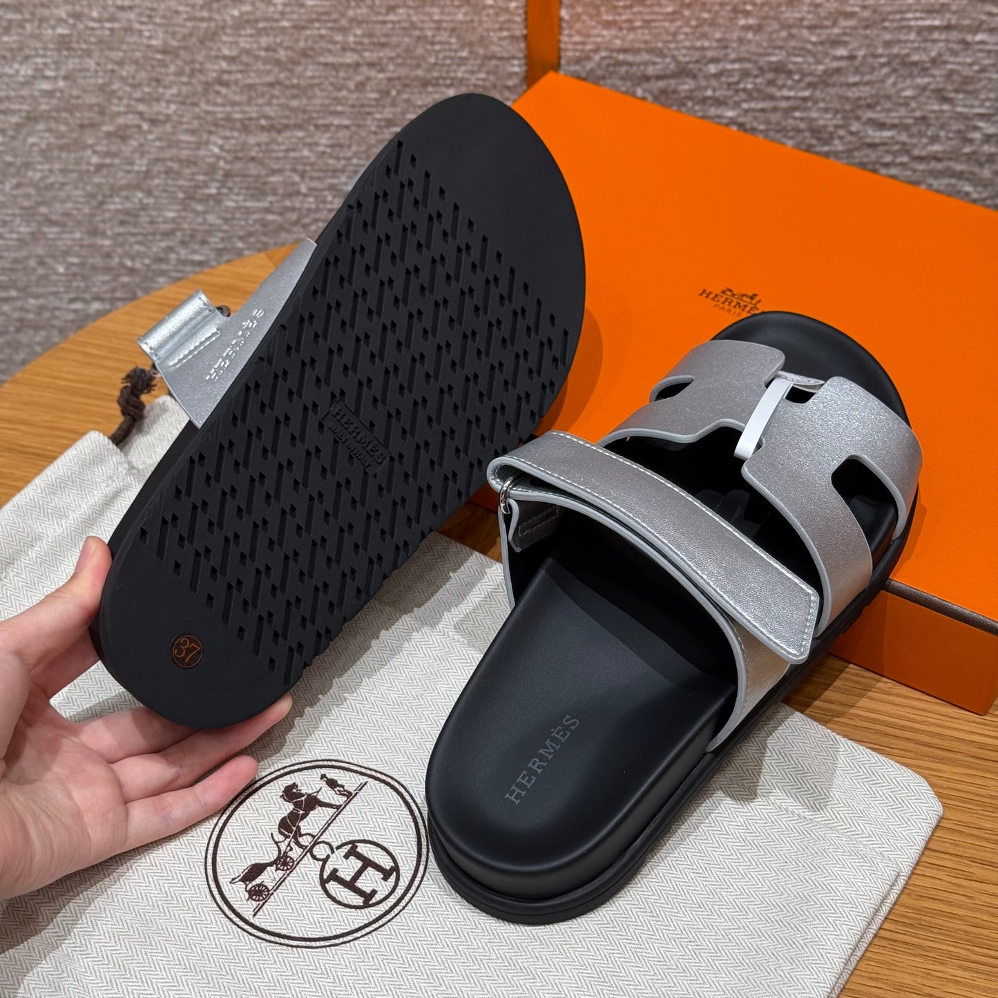 Hermes Sandals