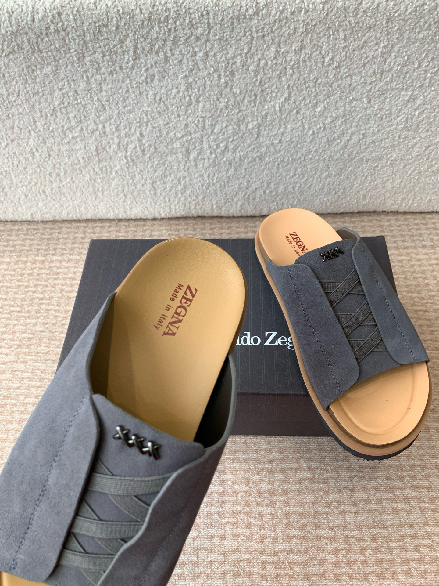 Zegna Sandals