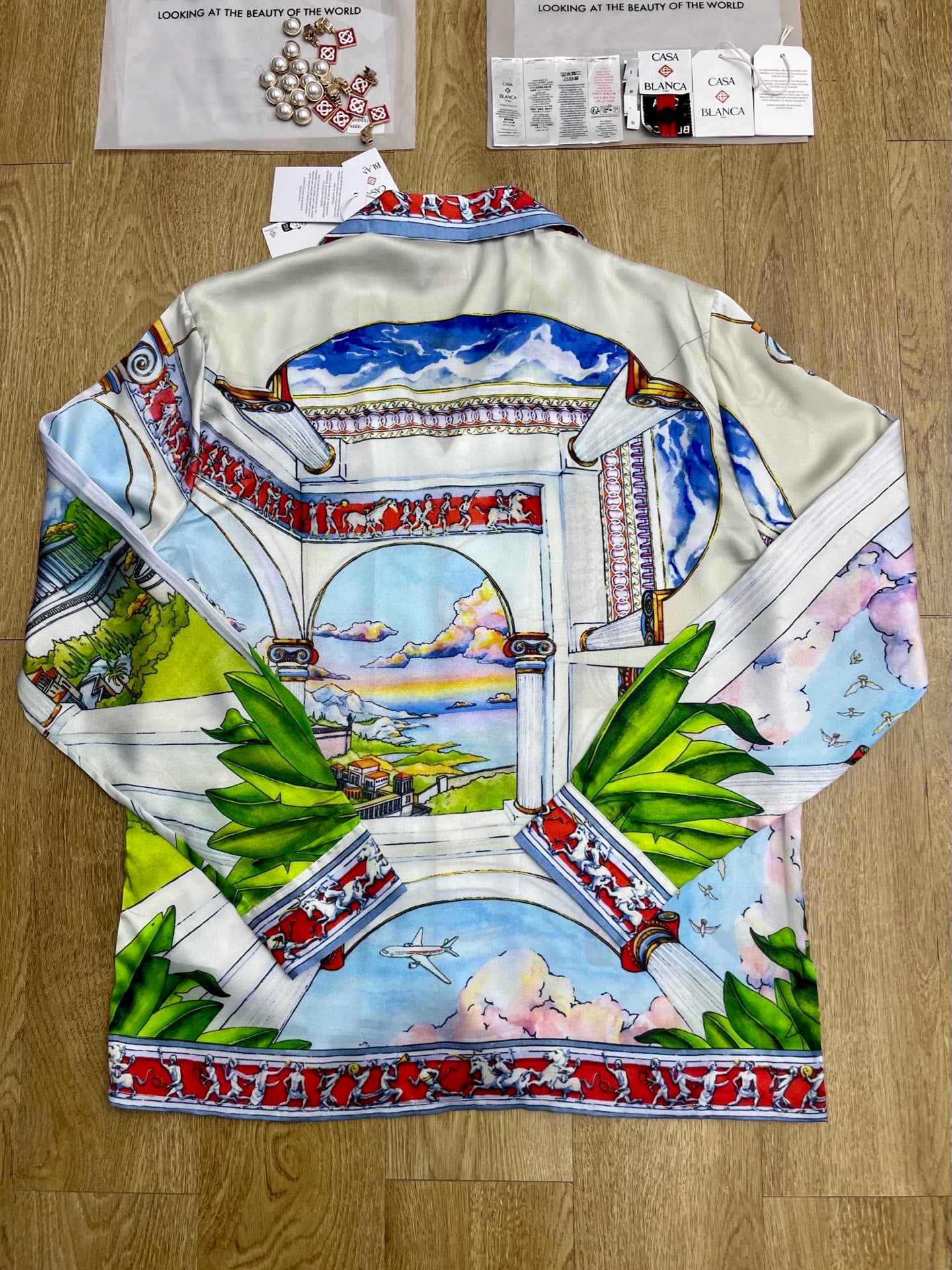 Casablanca Long Sleeve Shirt