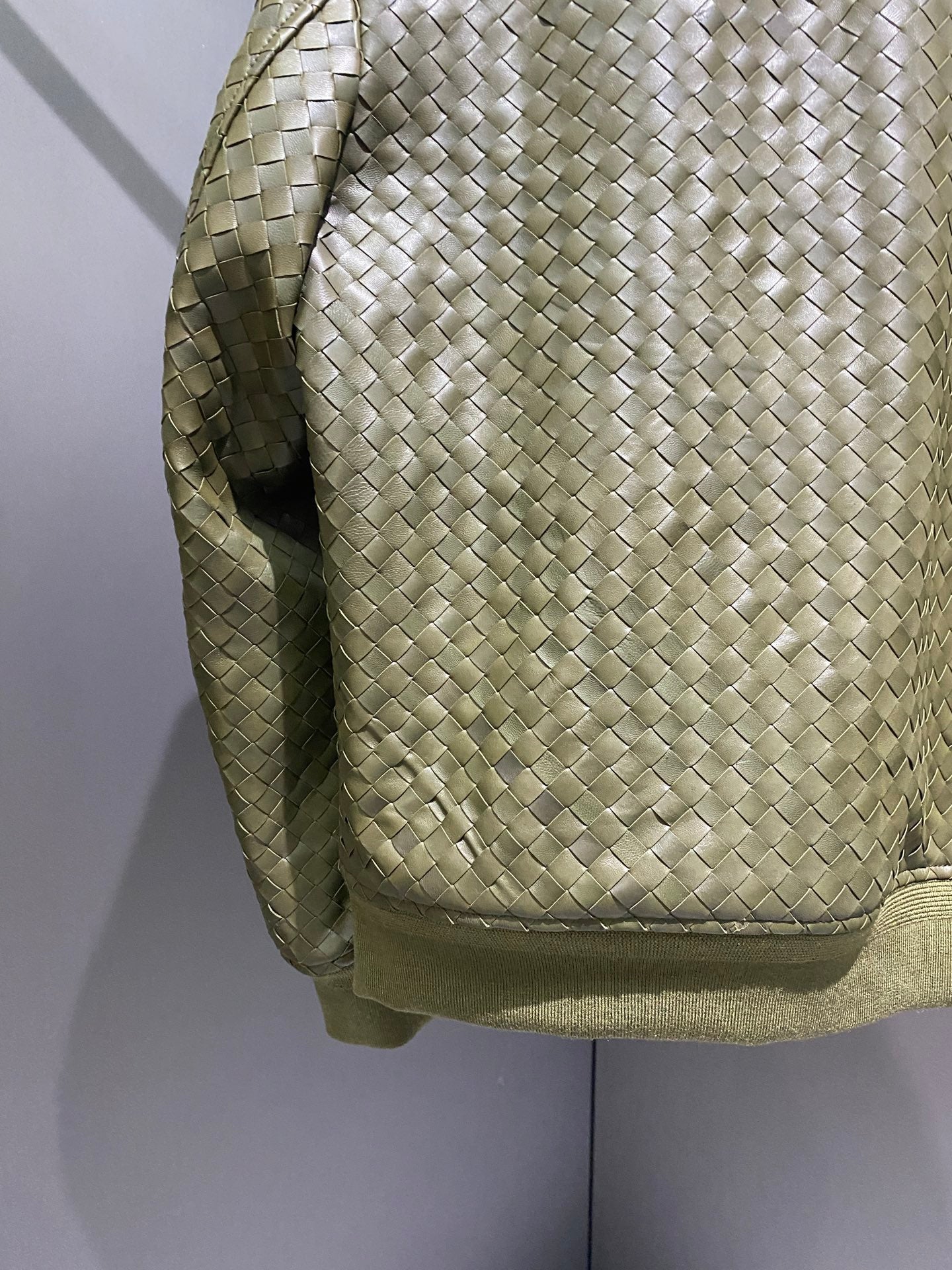 Bottega Veneta Leather Jacket