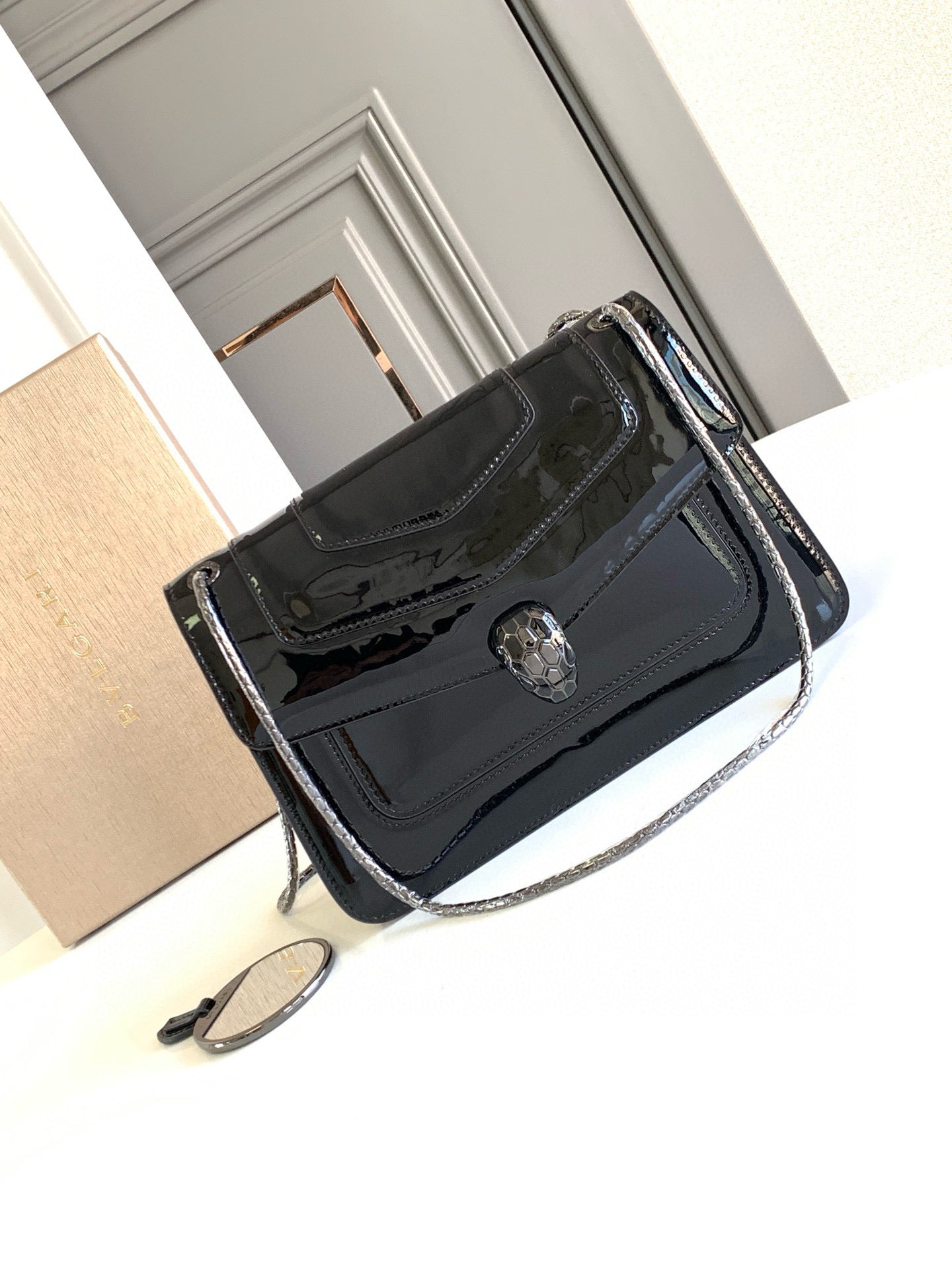 Bvlgari Serpenti Forever East-West Bag
