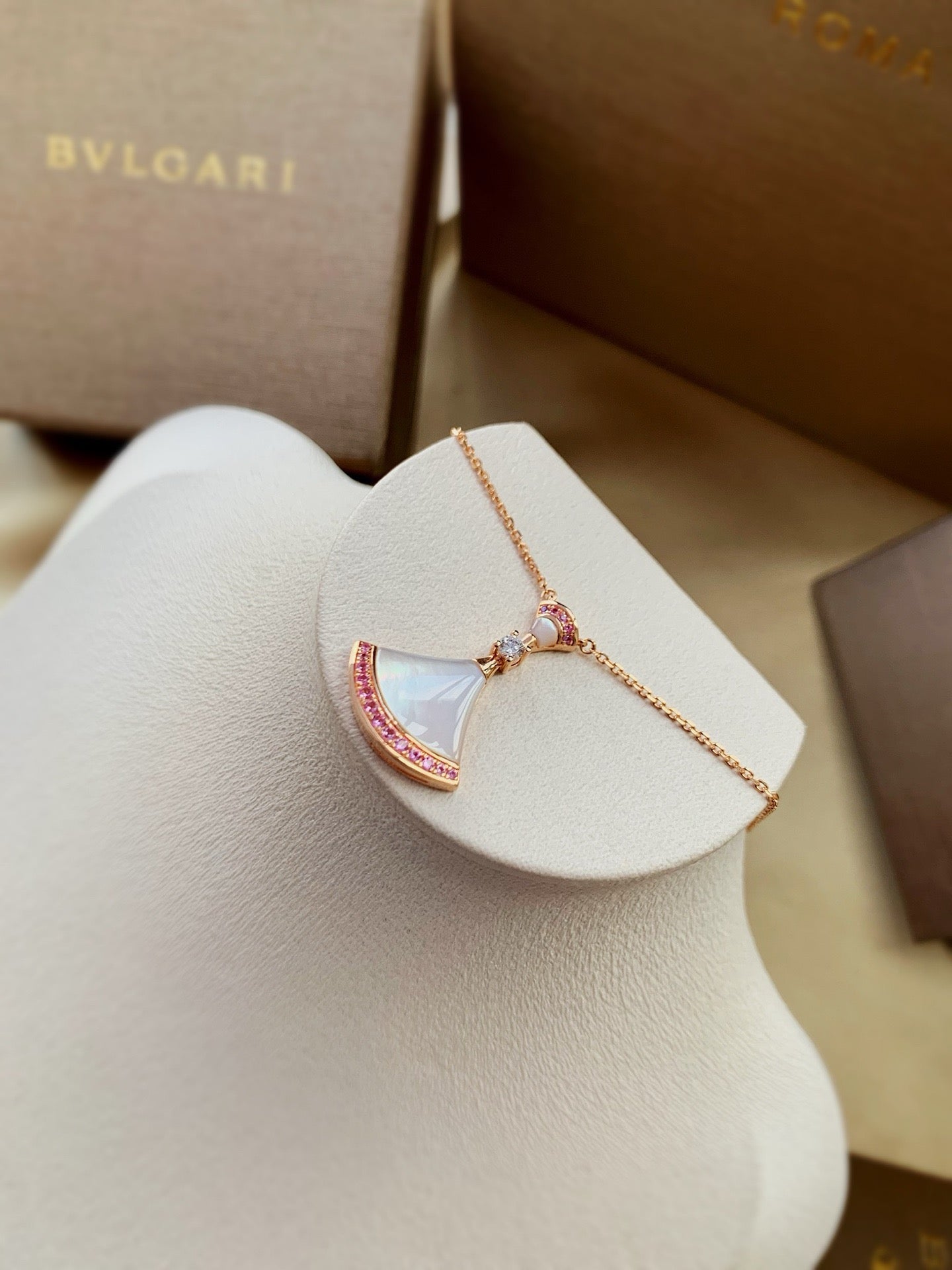 Collar Bvlgari