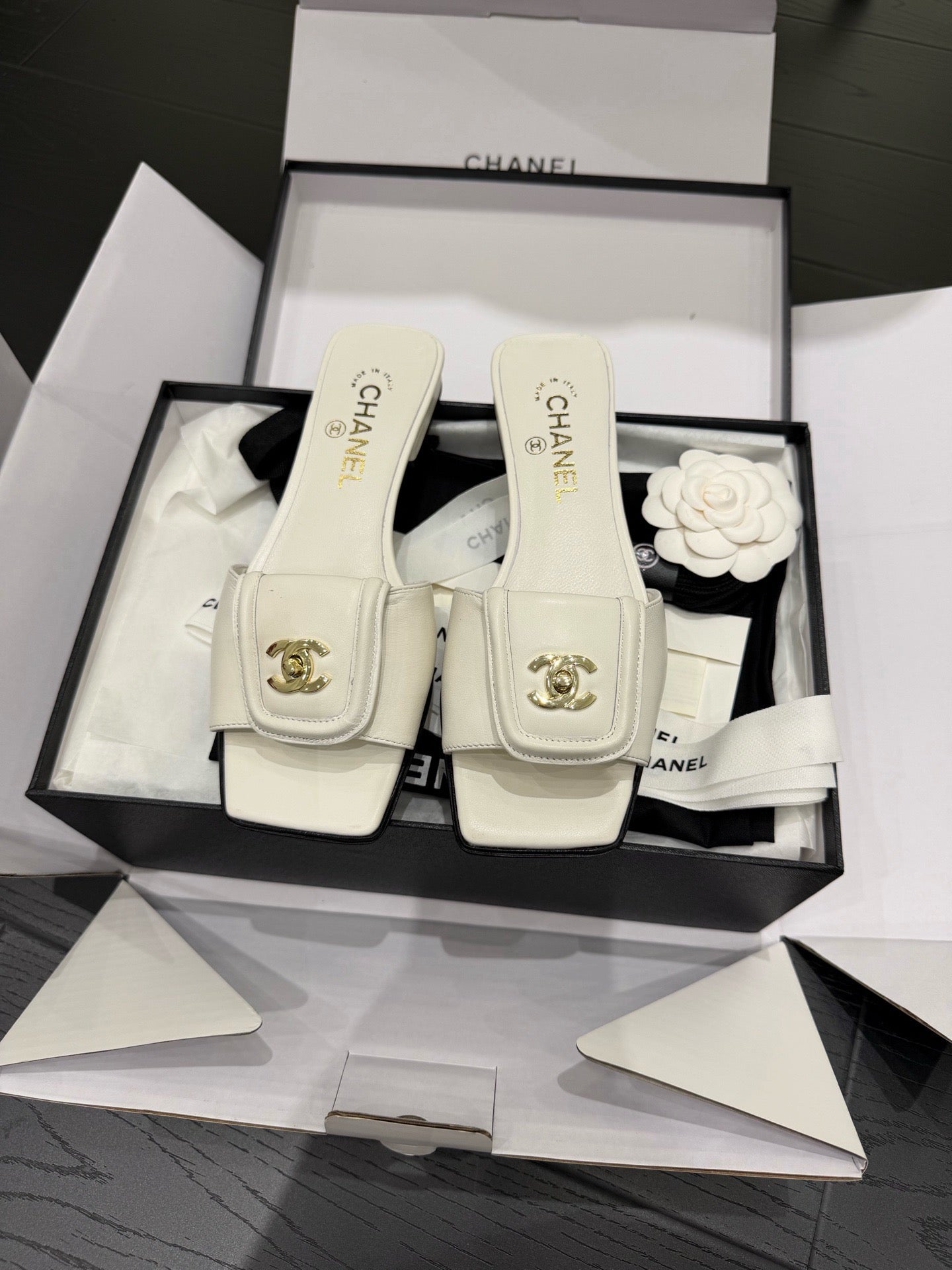 Chanel Sandals