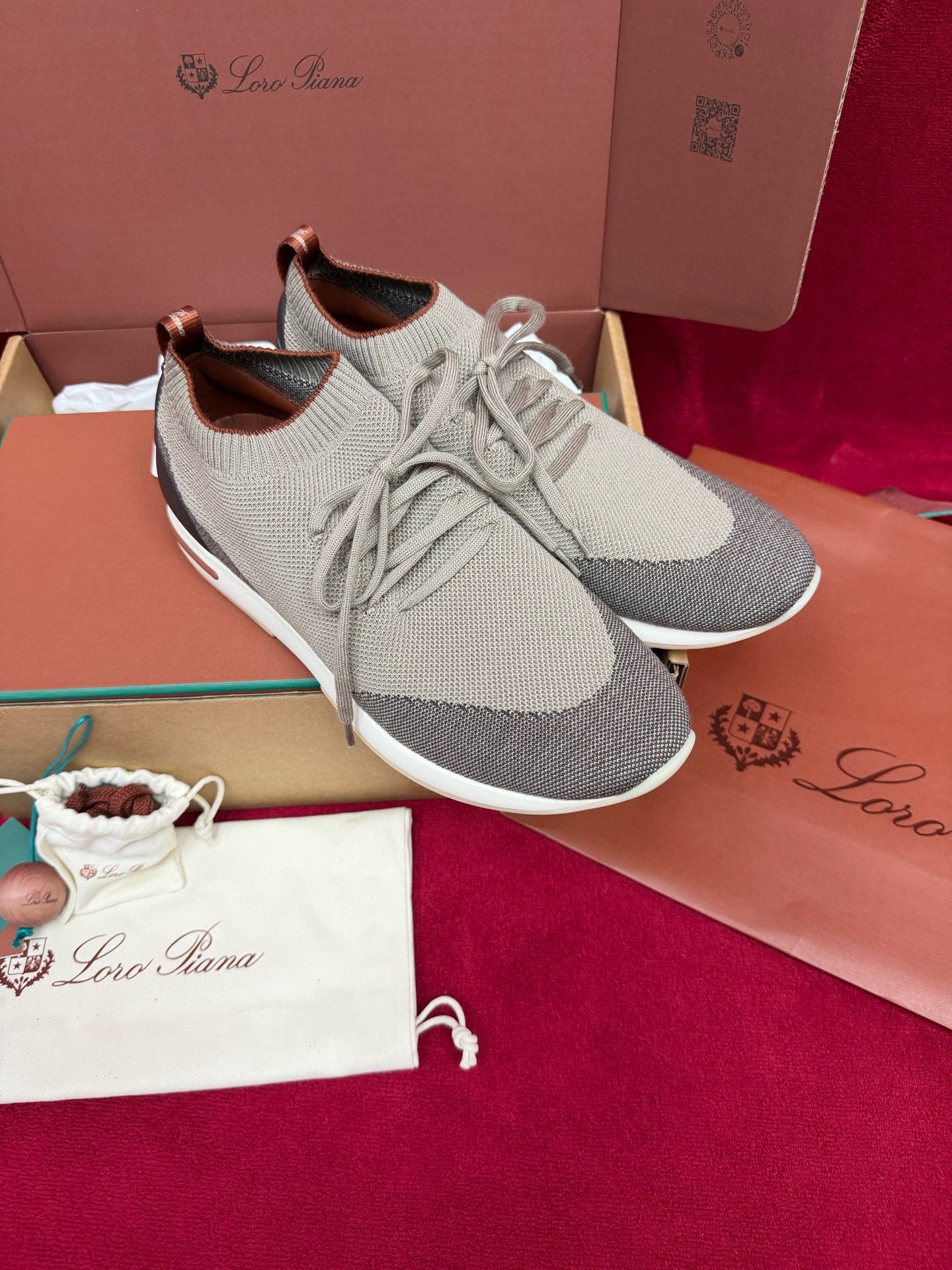 Loro Piana 360 Flexy Walk Sneakers