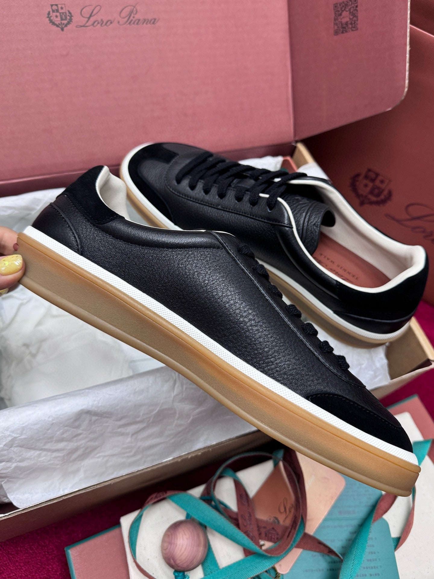 Loro Piana Tennis Walk Sneakers