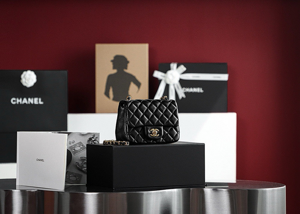 Chanel CF Bag (13x17x8cm)