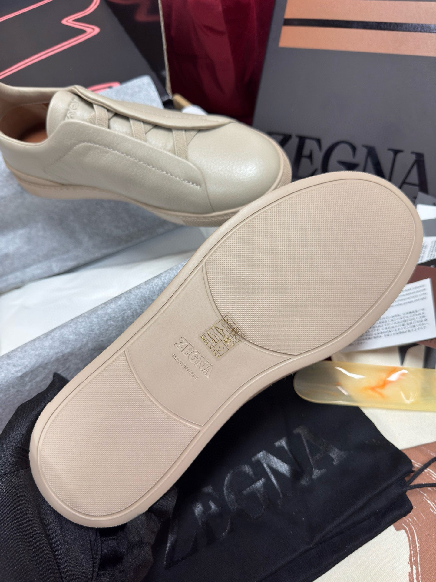 Zegna Sneakers (Deerskin)