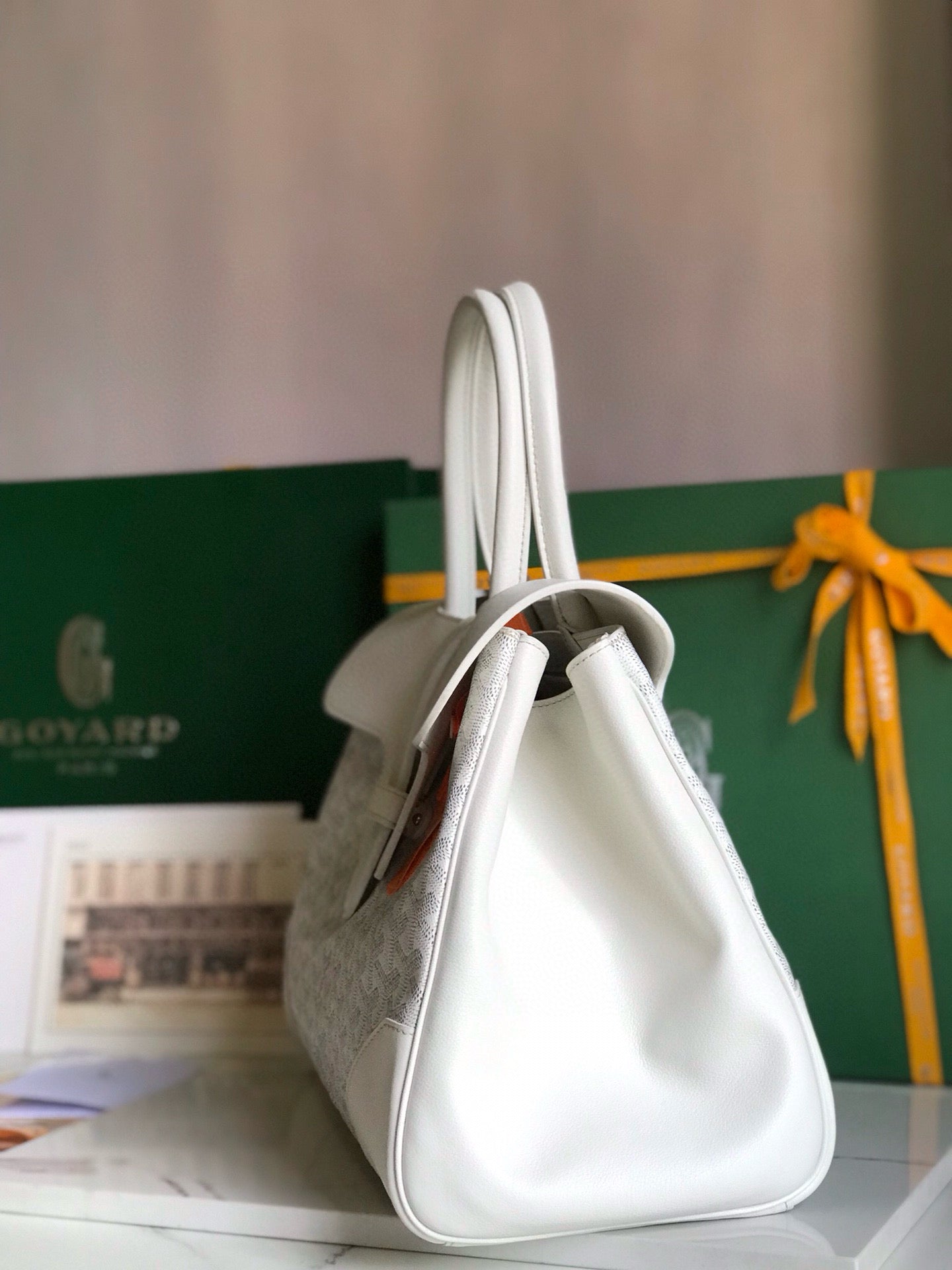Goyard Saïgon tote bag