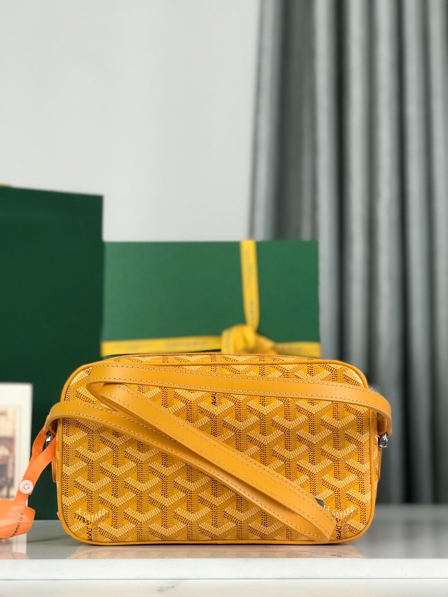 Goyard Cap-Vert PM Bag