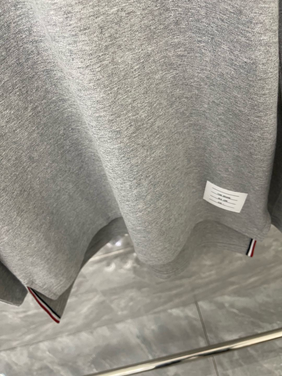 Thom Browne Long Sleeve Tee