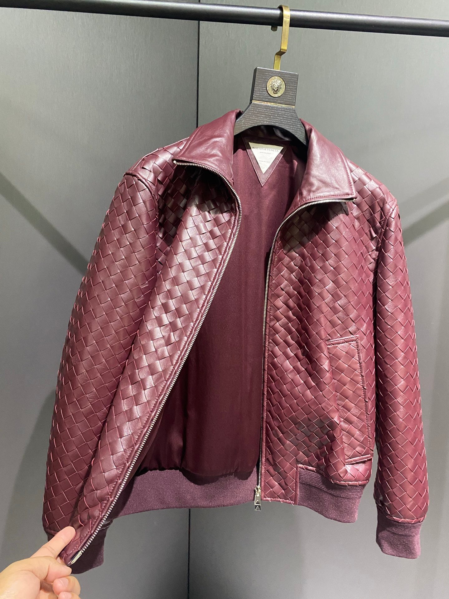 Bottega Veneta Leather Jacket